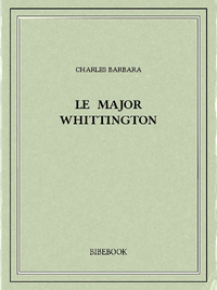 Livre numérique Le major Whittington