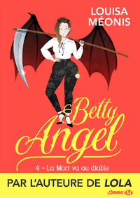 Livro digital Betty Angel, T4 : La Mort va au diable