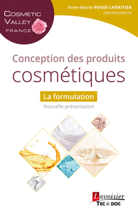 Livre numérique Conception des produits cosmétiques. La formulation