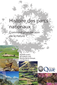 Livre numérique Histoire des parcs nationaux