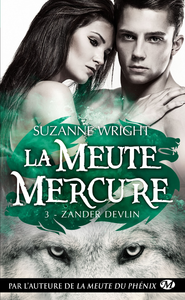 Livro digital La Meute Mercure, T3 : Zander Devlin