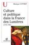 Livre numérique Culture et politique dans la France des Lumières
