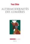 Livre numérique Altermodernités des Lumières