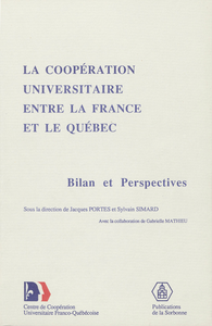 Livre numérique La coopération universitaire entre la France et le Québec