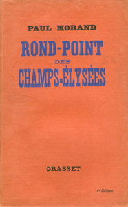 Electronic book Rond-Point des Champs-Elysées