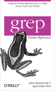 Livre numérique grep Pocket Reference