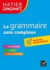 Livre numérique Hatier concours - La grammaire sans complexe