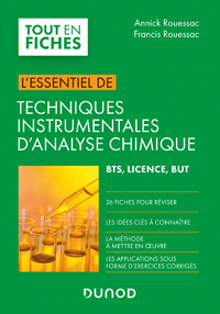 Livre numérique Techniques instrumentales d'analyse chimique