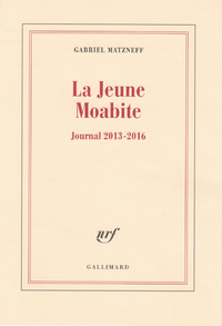 Electronic book La Jeune Moabite. Journal 2013-2016