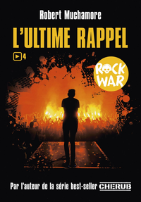 Livre numérique Rock War (Tome 4) - L'ultime rappel
