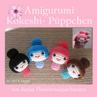 E-Book Amigurumi Kokeshi- Püppchen