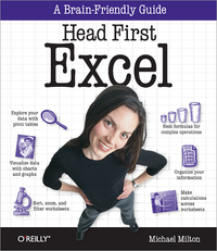 Livre numérique Head First Excel