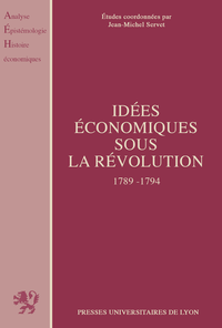 Livre numérique Idées économiques sous la Révolution (1789-1794)