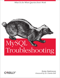 Livre numérique MySQL Troubleshooting