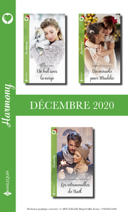 Libro electrónico Pack mensuel Harmony : 3 romans (Décembre 2020)