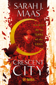 Livre numérique Crescent City T01 - Maison de la terre et du sang (ebook)