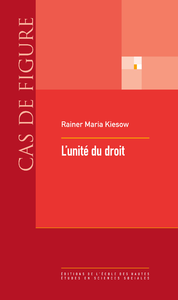 Livre numérique L’unité du droit