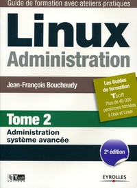 Livre numérique Linux administration - Tome 2