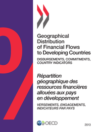 Livre numérique Répartition géographique des ressources financières allouées aux pays en développement 2013