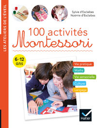 Livre numérique 100 activités Montessori