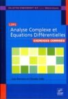 Libro electrónico Analyse complexe et équations différentielles : exercices corrigés