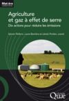 Livro digital Agriculture et gaz à effet de serre