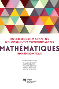 Livre numérique Recherches sur les difficultés d'enseignement et d'apprentissage des mathématiques
