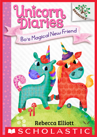 Electronic book Bo's Magical New Friend: A Branches Book (Unicorn Diaries #1)