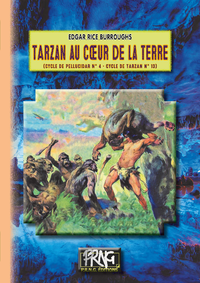 Livre numérique Tarzan au cœur de la Terre (Cycle de Pellucidar n° 4, Cycle de Tarzan n° 13)