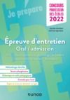 Livre numérique Concours Professeur des écoles - Entretien - EPS et Motivation-service public - CRPE 2022