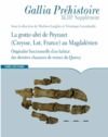 Livre numérique La grotte-abri de Peyrazet (Creysse, Lot, France) au Magdalénien