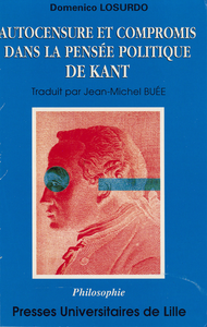 Livre numérique Autocensure et compromis dans la pensée politique de Kant