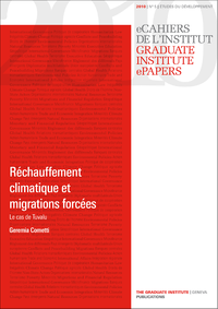 Electronic book Réchauffement climatique et migrations forcées : le cas de Tuvalu
