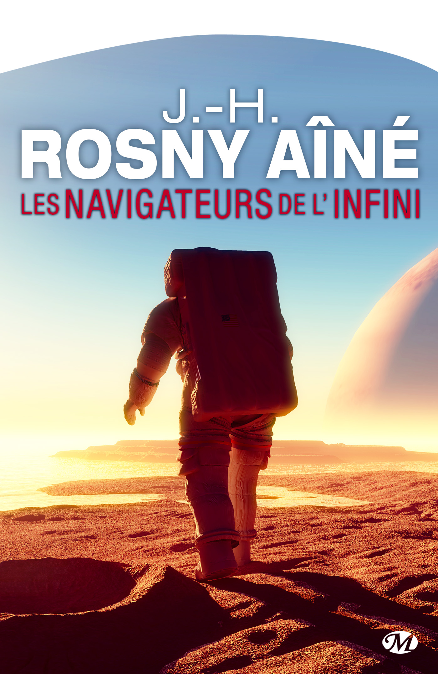 Ebook Les Navigateurs De L'infini Par J.-H. Rosny Aîné - 7Switch