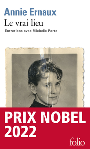 Libro electrónico Le vrai lieu. Entretiens avec Michelle Porte