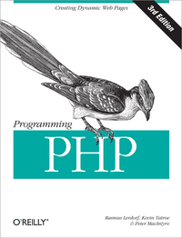 Livre numérique Programming PHP