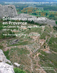 Libro electrónico Défendre un oppidum en Provence