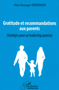 Livre numérique Gratitude et recommandations aux parents