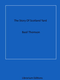 Livre numérique The Story Of Scotland Yard