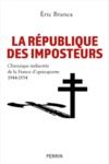 Livro digital La République des imposteurs