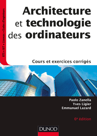 Livro digital Architecture et technologie des ordinateurs - 6e éd.