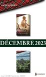Livre numérique Pack mensuel Highlanders - 2 romans (Décembre 2023)