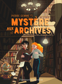 Electronic book Mystères aux Archives