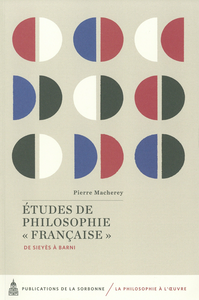 Livre numérique Études de philosophie « française »