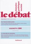 Livre numérique Le Débat N° 200 (Mai - août 2018)