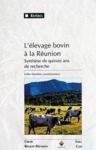 Livro digital L'élevage bovin à la Réunion