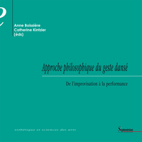 Livro digital Approche philosophique du geste dansé
