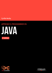 Electronic book Apprenez à programmer en Java