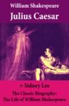 Electronic book Julius Caesar (The Unabridged Play) + The Classic Biography: The Life of William Shakespeare