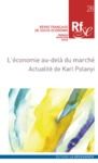 Libro electrónico Revue Française de Socio-Économie n° 28 - L’économie au-delà du marché